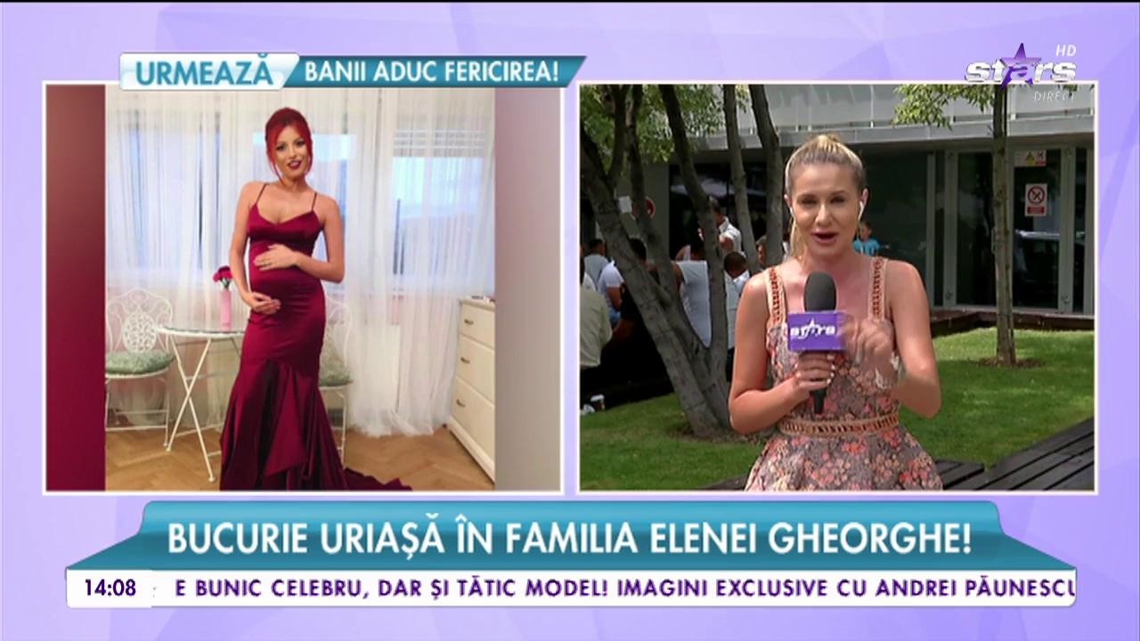 Bucurie uriaşă &icirc;n familia Elenei Gheorghe!