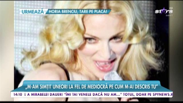A fost atacată de Madonna şi a reacţionat imediat