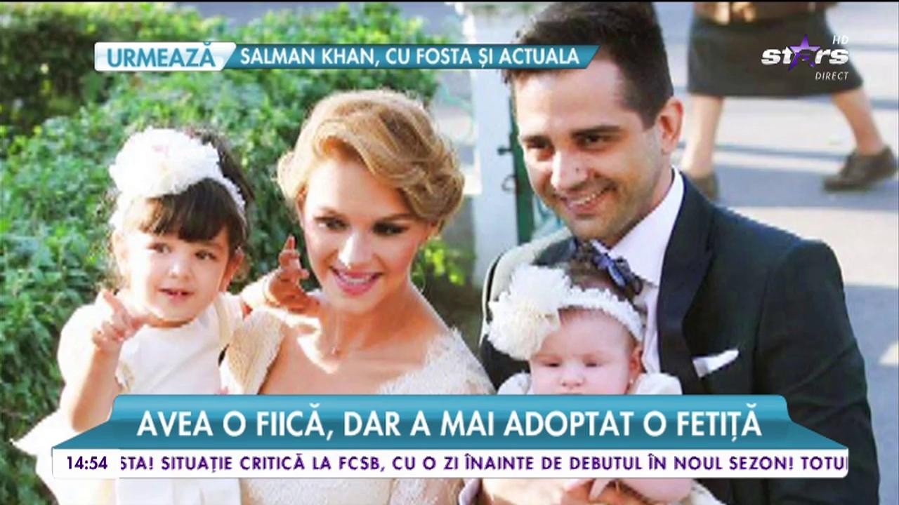 Vedete cu suflete colosale! Au ales să adopte copii abandonaţi &icirc;n orfelinate