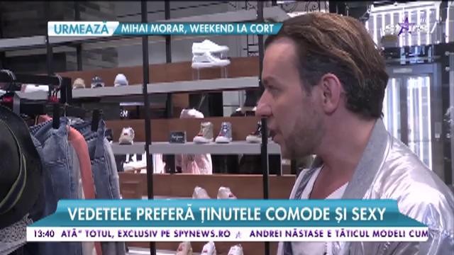 Paradă de modă pe ritmuri de muzică modernă! Vedetele preferă ţinutele comode şi sexy