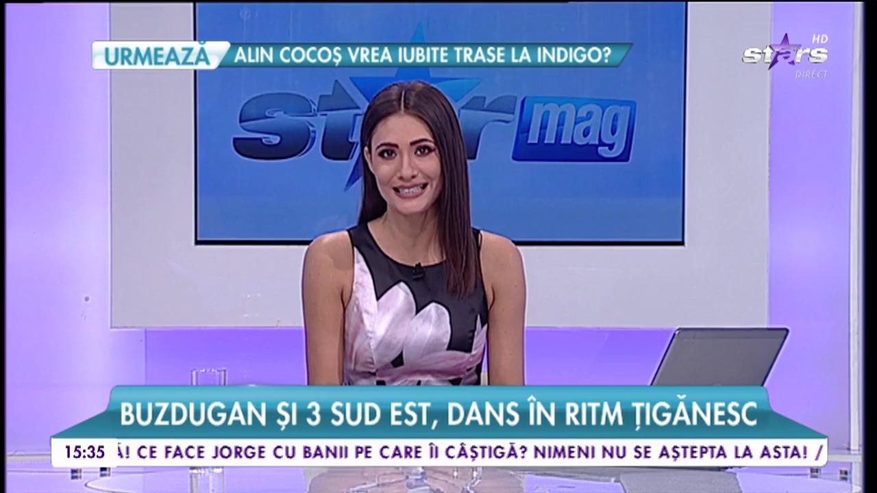 Buzdugan şi 3 Sud Est, dans &icirc;n ritm ţigănesc