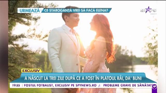 Elena Gheorghe, mămică &icirc;nainte de termen. Bunica: &rdquo;&Icirc;n mai puțin de 40 de minute am ajuns la spital&rdquo;