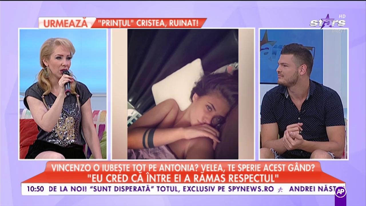 Credeau că vor scăpa repede, dar problemele deja au apărut &icirc;n divorțul Antoniei și al lui Vincenzo Castellano!
