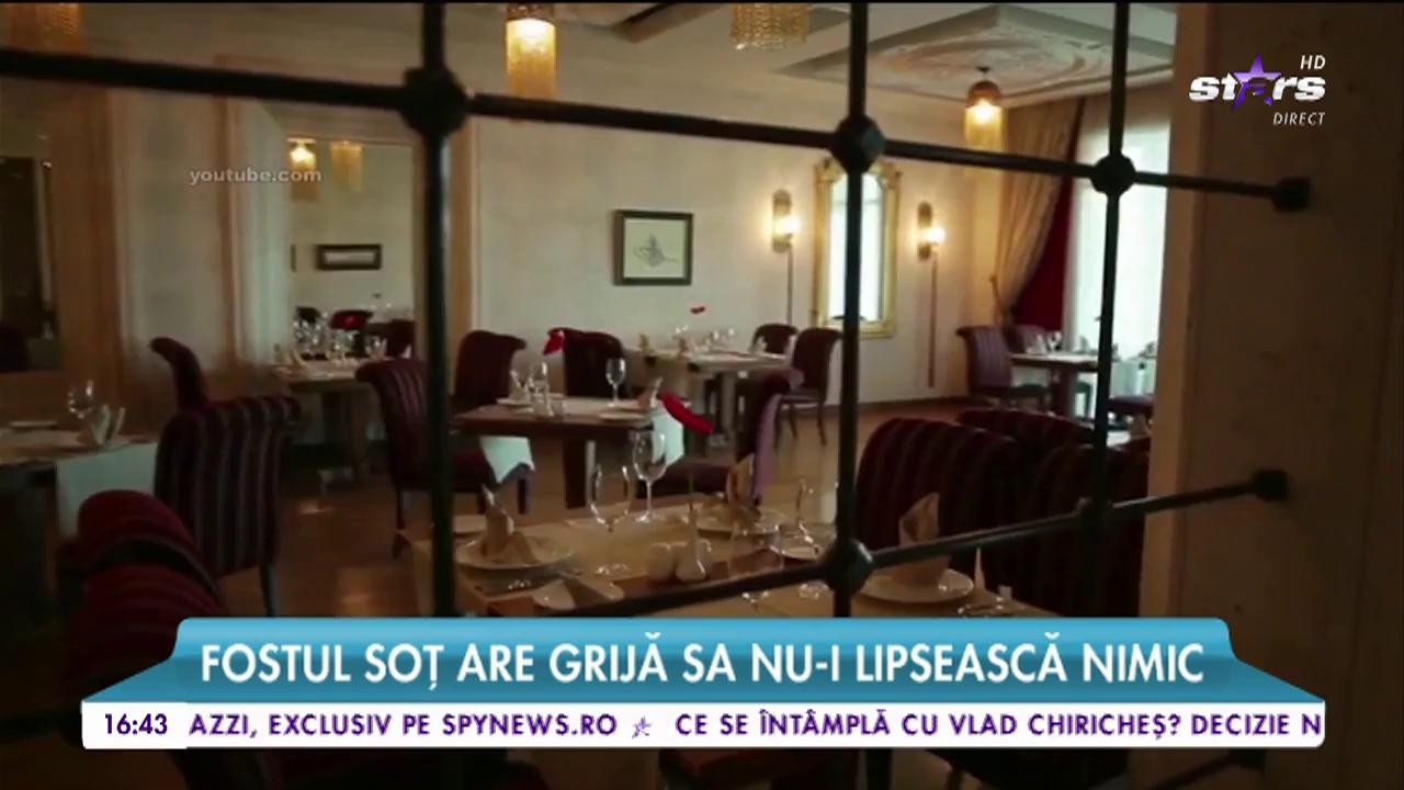 Alina Vidican trăieşte &icirc;n continuare ca o regină!