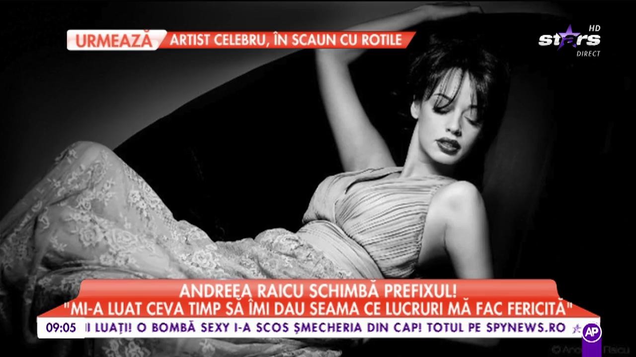 Andreea Raicu schimbă astăzi prefixul! Surpriza de care a avut parte la 12 noaptea
