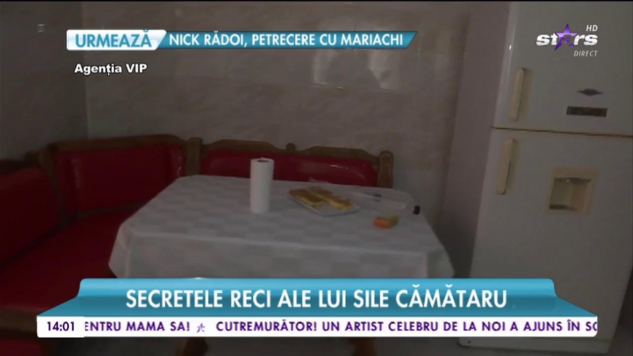 Lux şi extravaganţă &icirc;n casa lui Sile Cămătaru