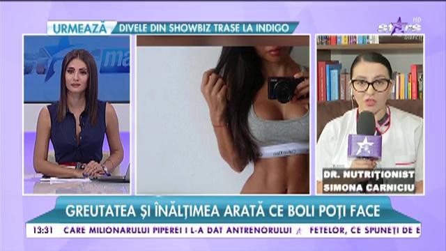 La ce boli eşti predispus &icirc;n funcţie de greutate şi &icirc;nălţime