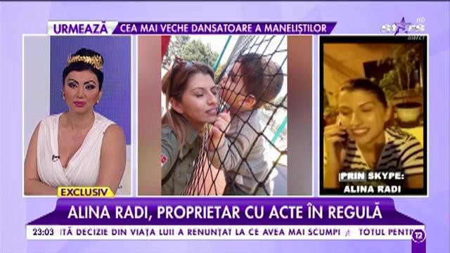 Alina Radi: &rdquo;M-am despărțit de iubitul meu&rdquo;