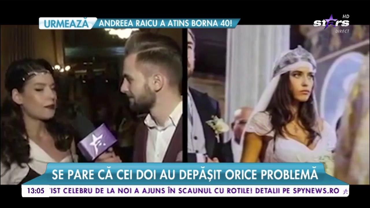 Bobby Păunescu şi Alice Peneacă &icirc;mplinesc doi ani de la căsătorie