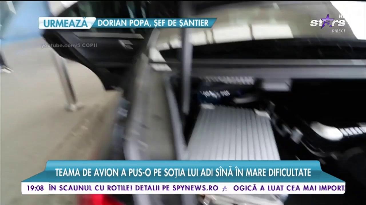 Anca Serea, momente de panică!
