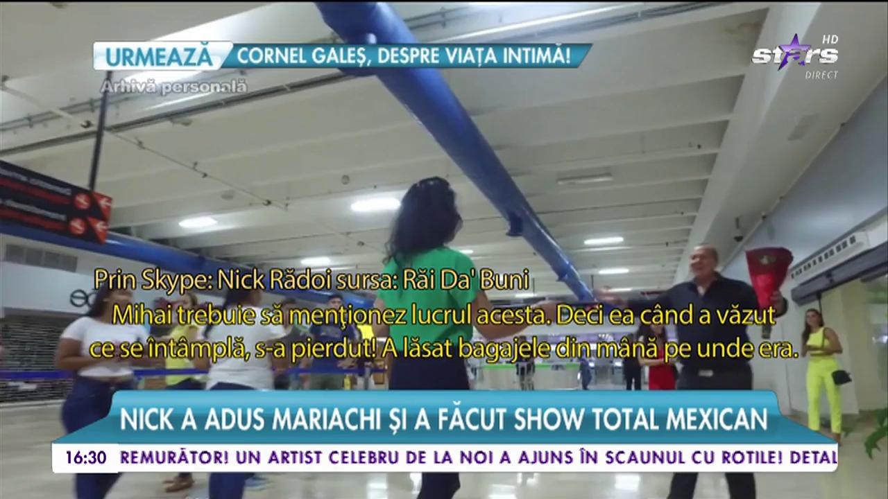 Nick Rădoi, mereu surprinzător &icirc;n materie de seducție