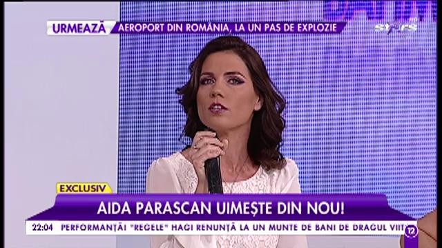 Aida Parascan uimește din nou: &rdquo;Mi-am luat preoția&rdquo;