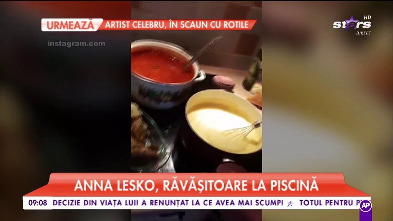 O zi din viața Annei Lesko! Cine &icirc;i dă ordine artistei acasă?
