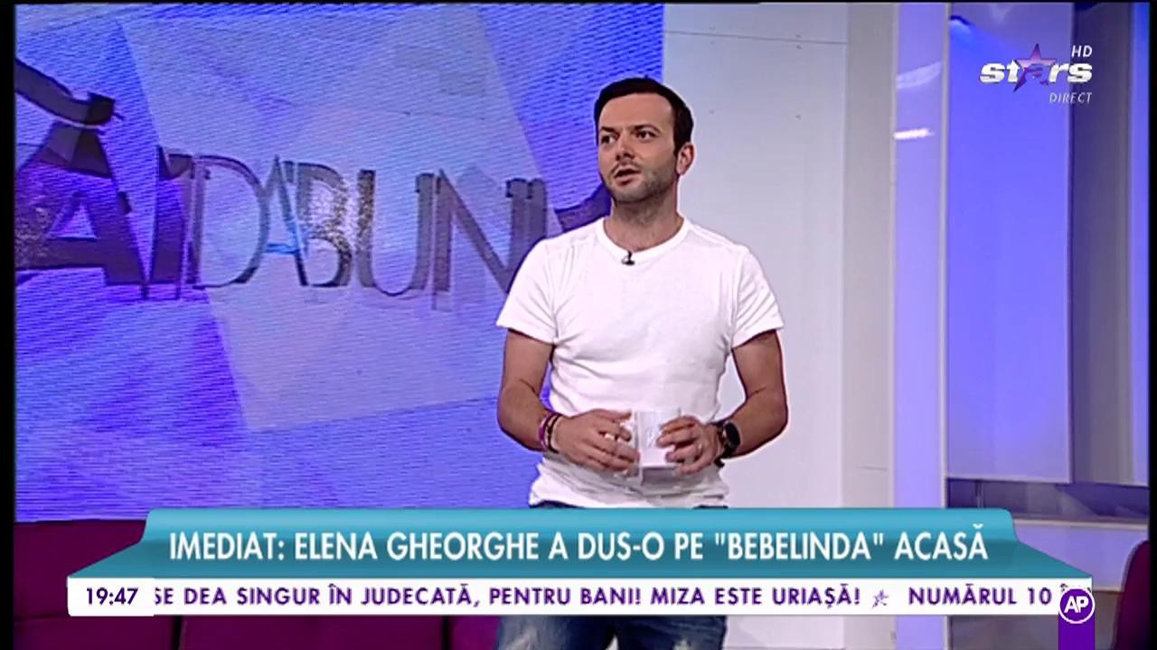 Mihai Morar, luat la rost de Elena Marin &icirc;n emisiune! Prezentatorul i-a &icirc;ntors imediat vorbele: "Cum mă să dai like lui Liviu V&acirc;rciu?"