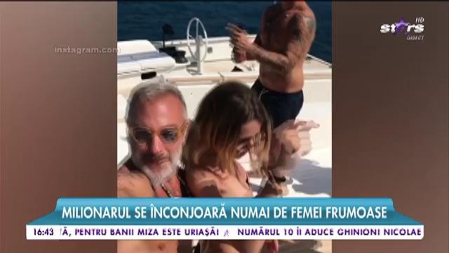 Gianluca Vacchi se &icirc;nconjoară numai de femei frumoase
