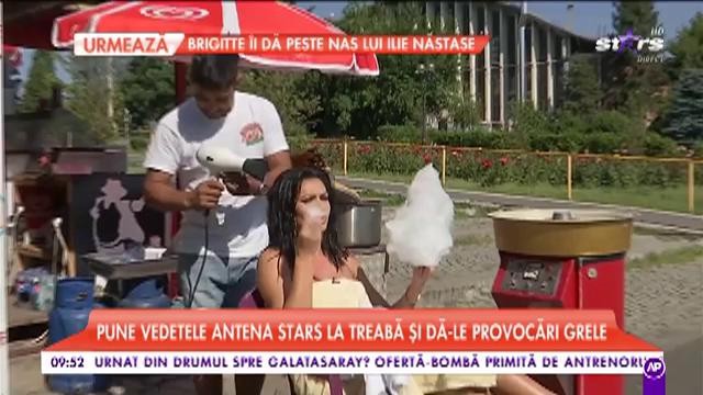 Raluca Dumitru face față STARoganțelor! Asistenta de la &rdquo;Star Matinal&rdquo;, &icirc;n prosop &icirc;n parc