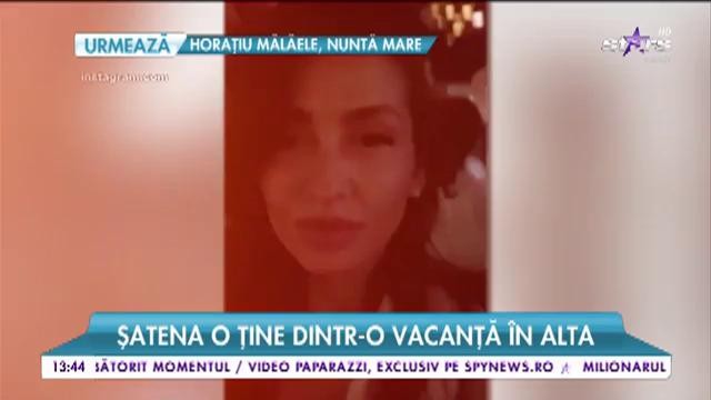 Rodica Miron, sexy pe insula zeilor