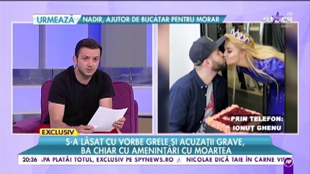 Ionuț Ghenu, iubitul Lorei, a intrat &icirc;ntr-un conflict cu un bărbat
