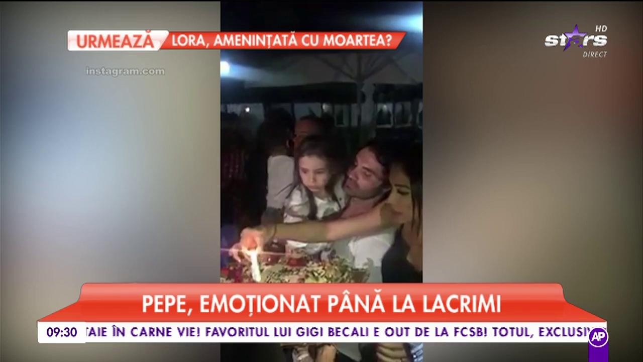Sărbatoare mare &icirc;n familia lui Pepe! Artistul și-a sărbătorit ziua de naștere
