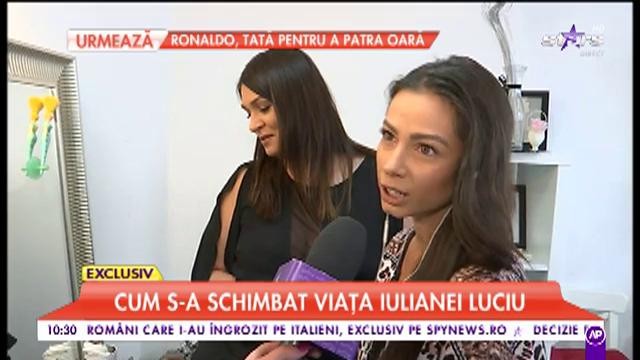 Cum s-a schimbat viața Iulianei Luciu