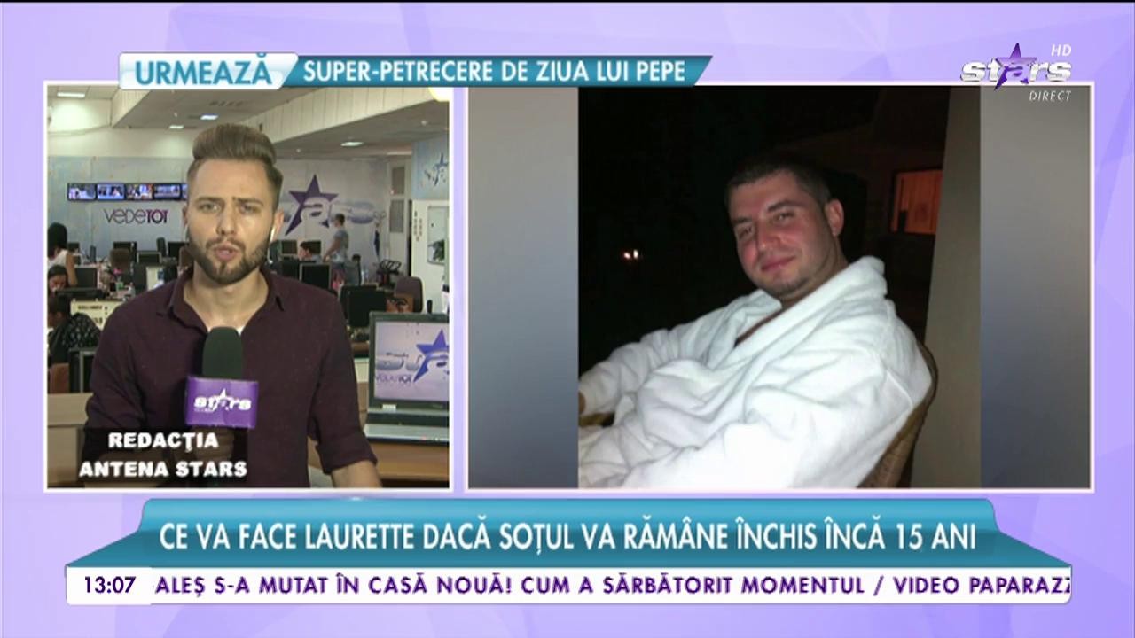 Situaţie dificilă pentru Laurette! Soţul ei riscă 15 ani de &icirc;nchisoare