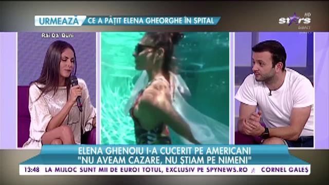 Fosta dansatoare a trupei Alb Negru, Elena Ghenoiu, i-a cucerit pe americani