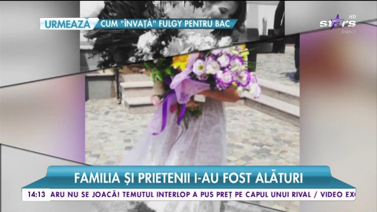 Maestrul Horaţiu Mălăele şi-a căsătorit fiul cel mic