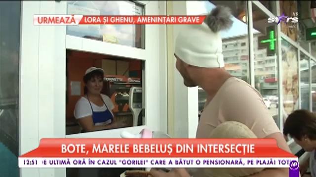 Răzvan Botezatu, &icirc;n scutec pe străzile din București! A făcut față STARoganțelor