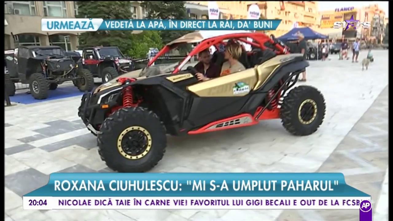 Roxana Ciuhulescu, femeia cu cele mai lungi picioare: "Am &icirc;ncercat să salvez ce s-a putut din căsnicia mea"