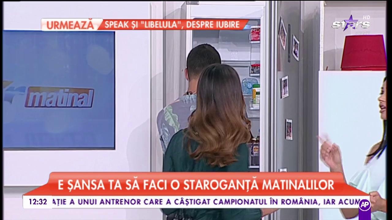 STARoganţa: Natalia Mateuţ, Răzvan Botezatu şi Raluca Dumitru, cu limba pe ouă