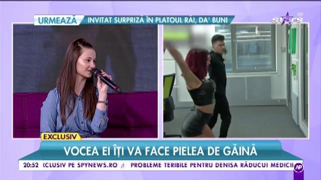 Cătălina Gheorghiu, cea mai virală adolescentă de pe internet, a realizat un cover la piesa "Despacito", &icirc;n limba rom&acirc;nă