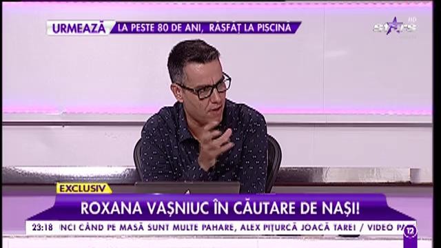 Roxana Vașniuc &icirc;n căutare de nași: "Nunta vreau să fie c&acirc;t mai repede"