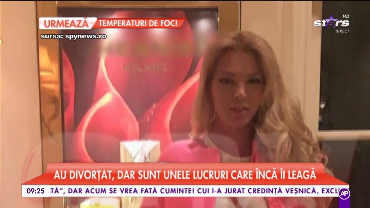 Alina Vidican a solicitat o majorare a pensiei alimentare