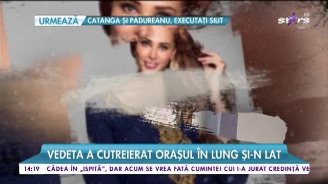 Iulia V&acirc;ntur, singură &icirc;n New York