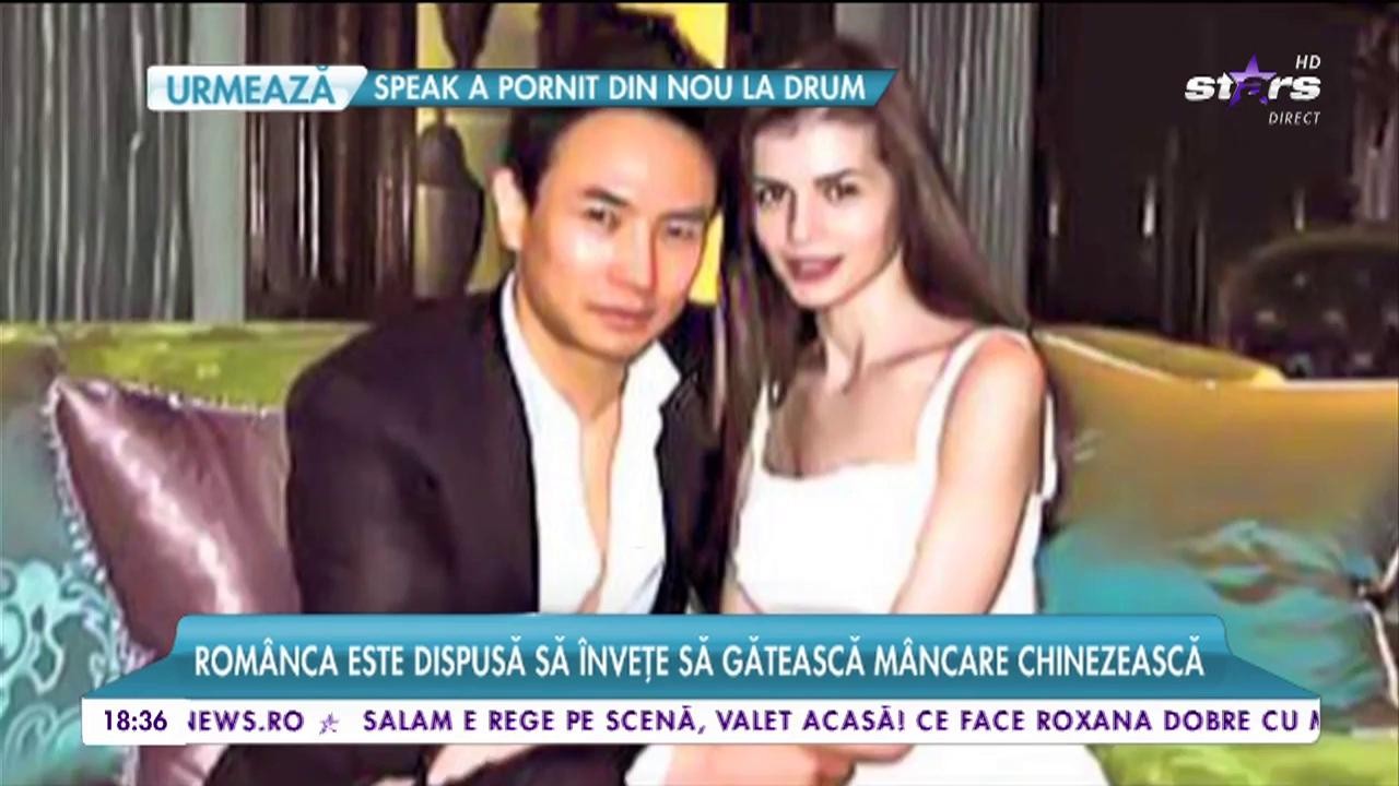 Monica Gabor, surpriză i-a pregătit rom&acirc;nca milionarului chinez