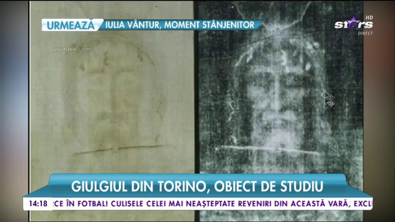 S&acirc;ngele impregnat pe Giulgiul din Torino dau naștere la noi polemici