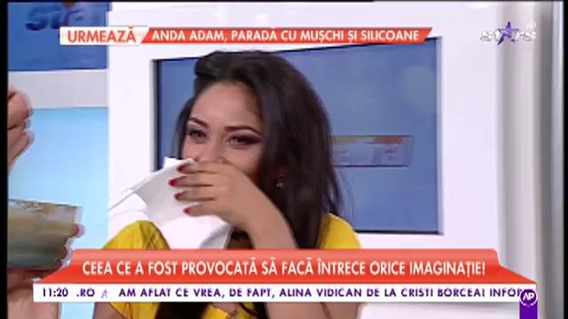 STARoganţa: Nasrin, nevoită să guste dintr-un &rdquo;cocktail bombă&rdquo;