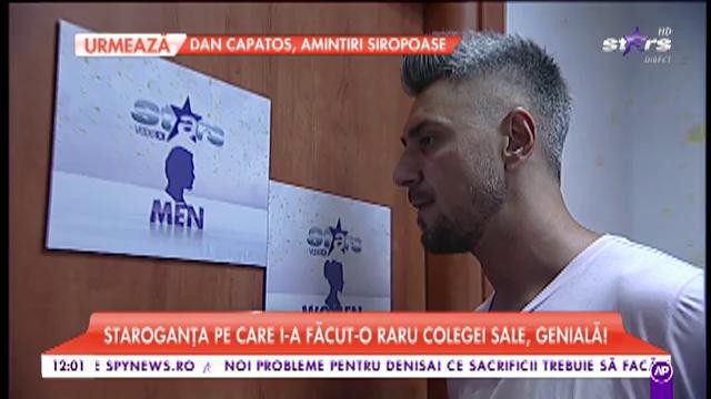 STARoganţa: Laura Micovschi, blocată &icirc;n toaletă!