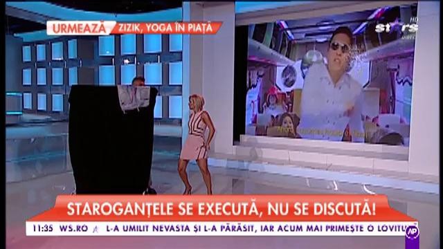 STARoganţa: Raru, provocat să se &icirc;mbrace &icirc;n pijamale