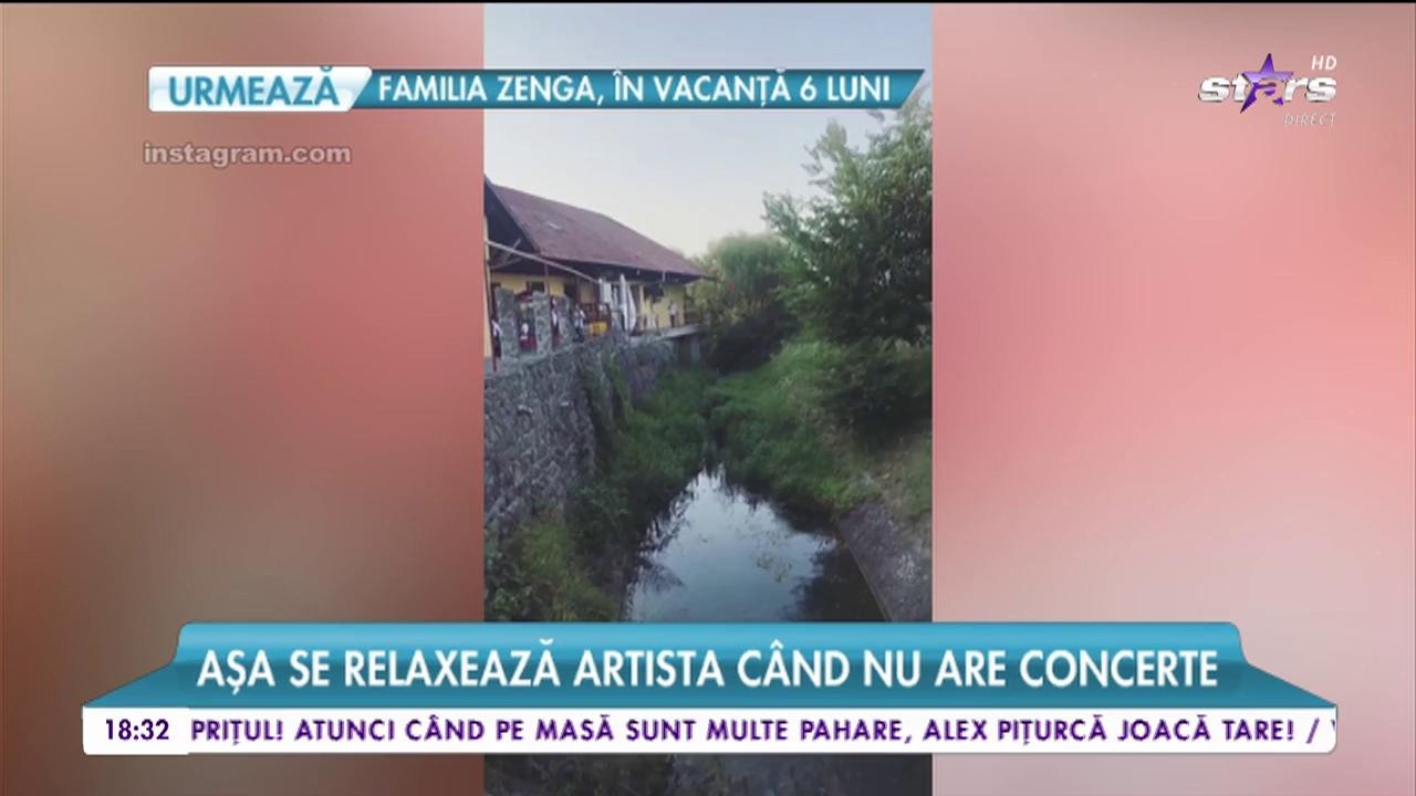 Delia, distracție &icirc;n familie