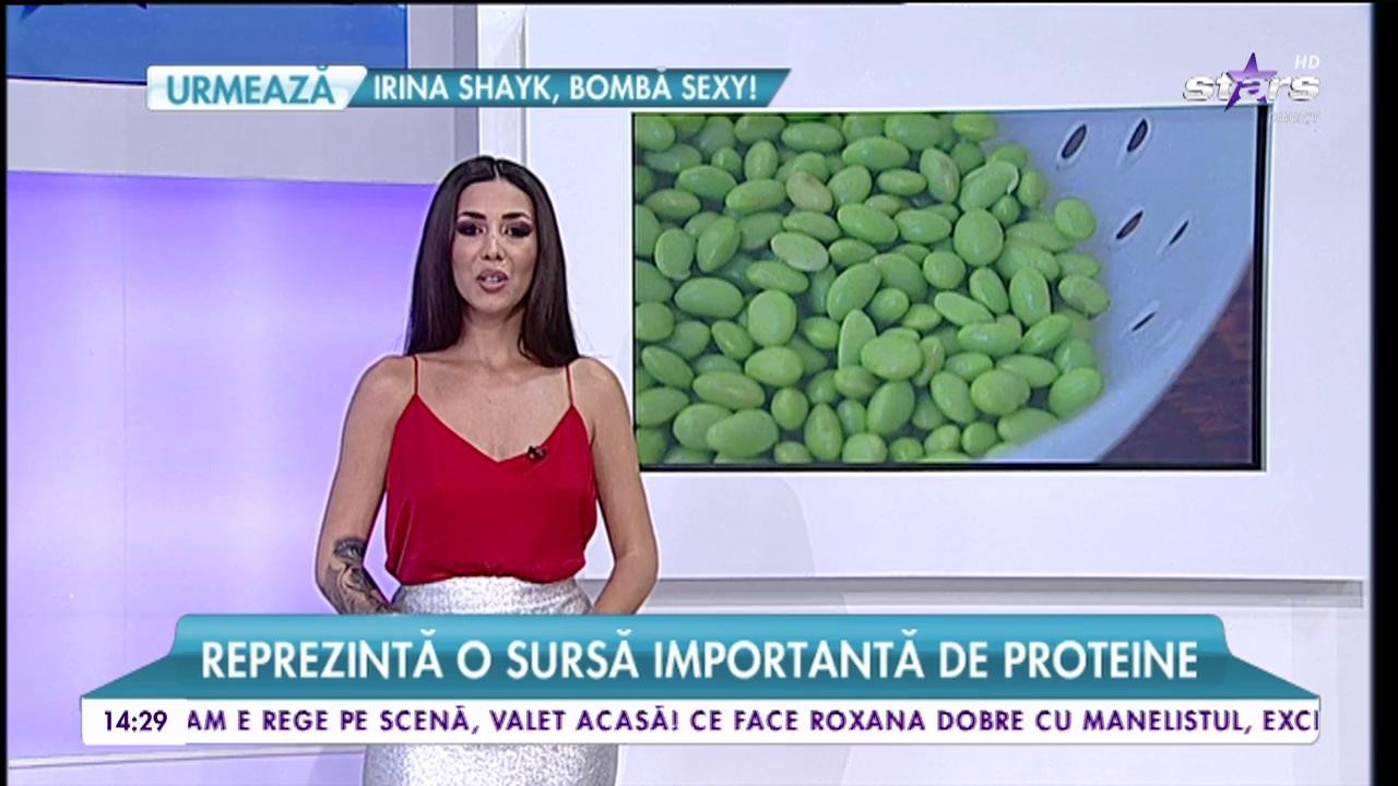 Beneficiile consumului de soia