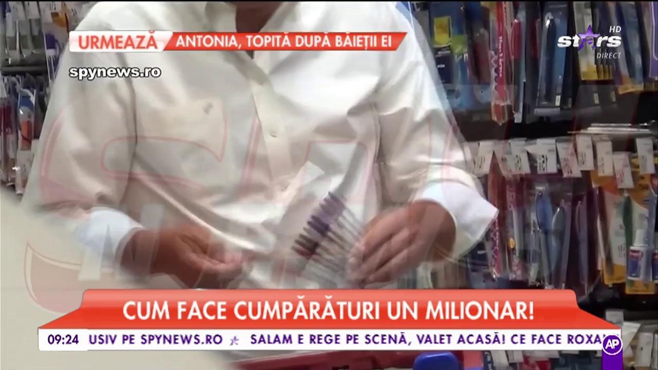 Unul dintre cei mai cunoscuţi milionari, trimis să rezolve probleme casnice