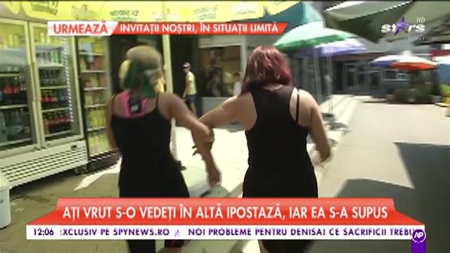 STARoganţa: Zizik face yoga &icirc;n piață!