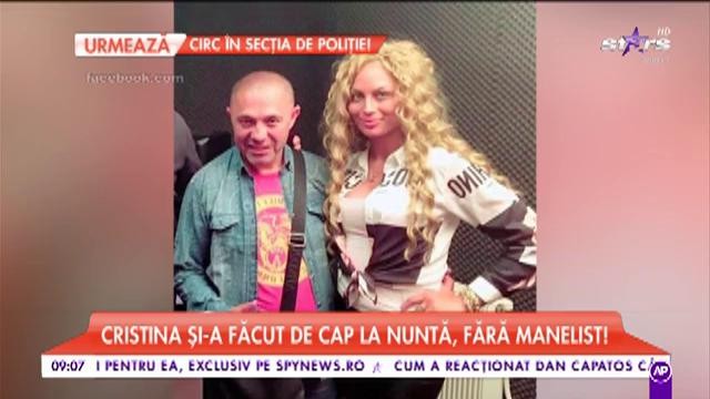 Guță și Cristina, relație neechitabilă. Soţia are voie, dar manelistul nu prea