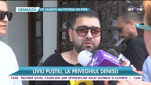 Durere fără margini pentru Liviu Puștiu! Artistul a mers la priveghiul Denisei Răducu: "Este un șoc pentru lumea manelelor"