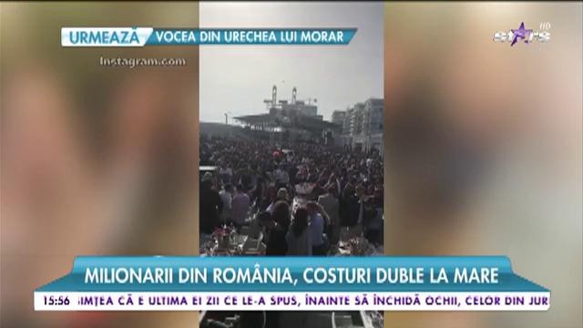 C&acirc;t &icirc;i costă pe milionarii noştri un weekend la malul mări