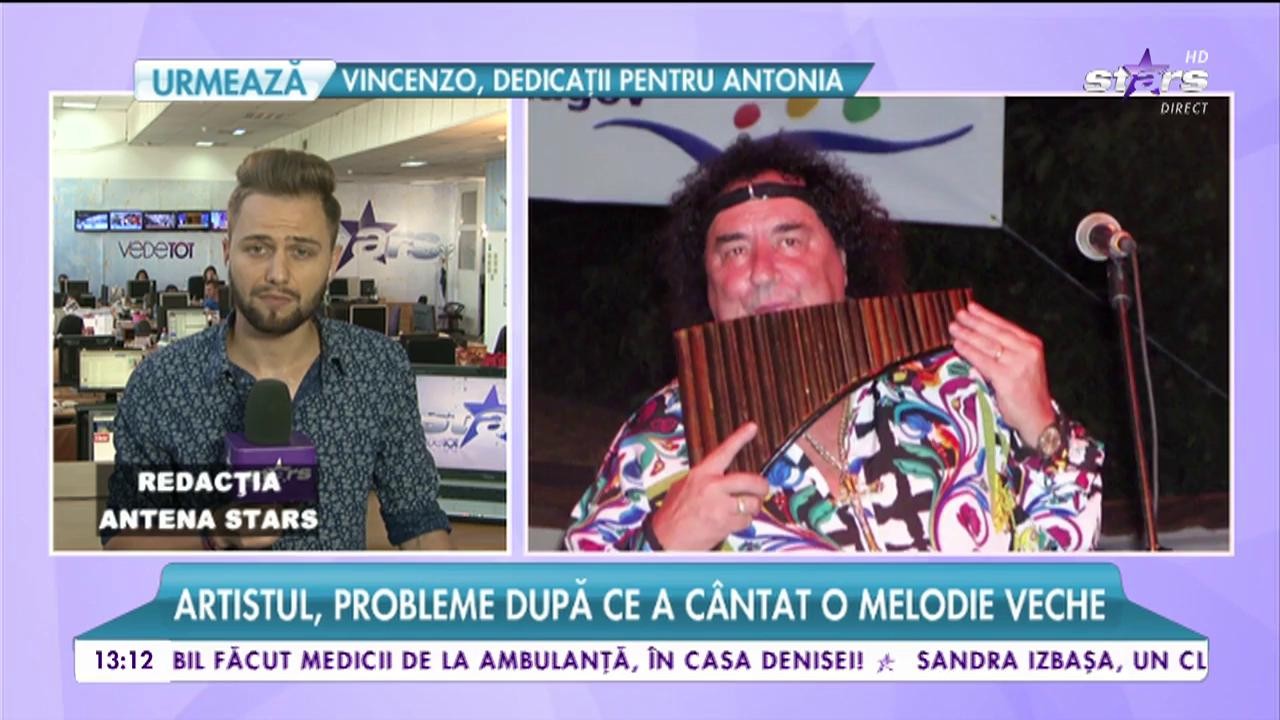 Adi de la V&acirc;lcea, executat silit pentru că a interpretat o melodie celebră fără a avea dreptul