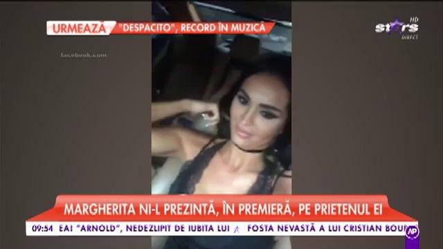 Margherita a plecat la mare alături de prietenul ei