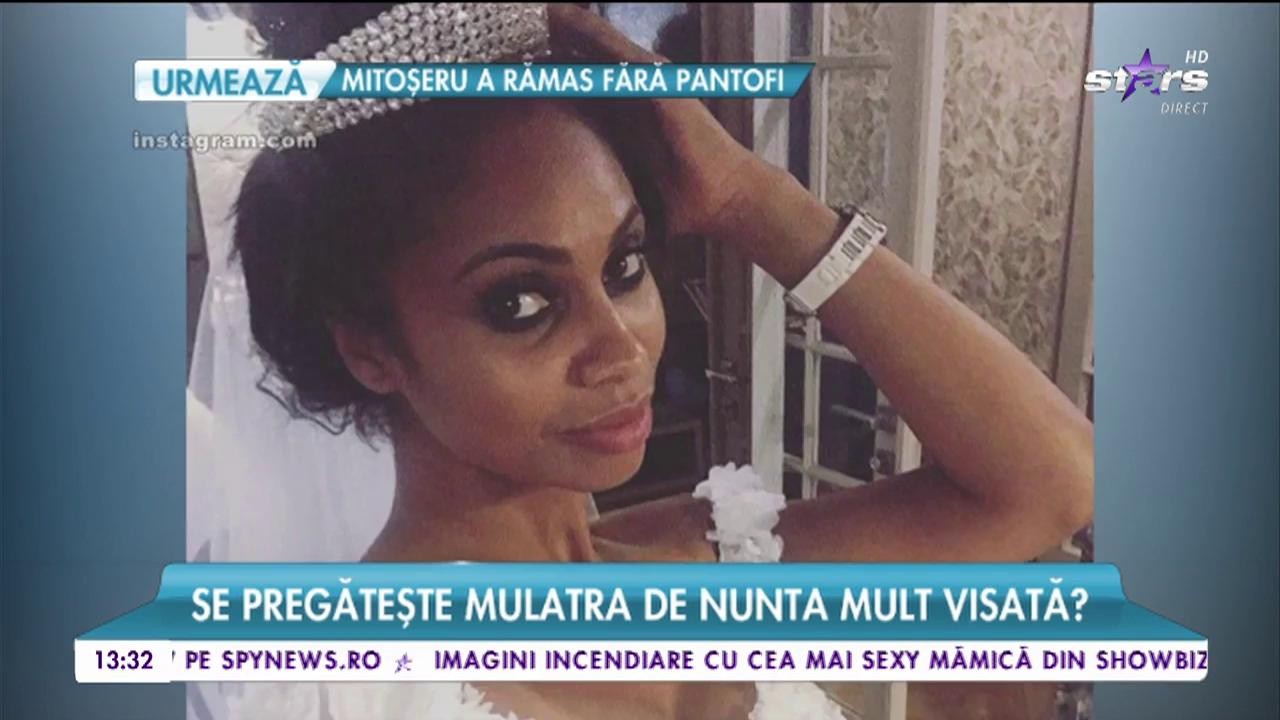 Laurette &icirc;şi caută ţinuta pentru ziua nunții