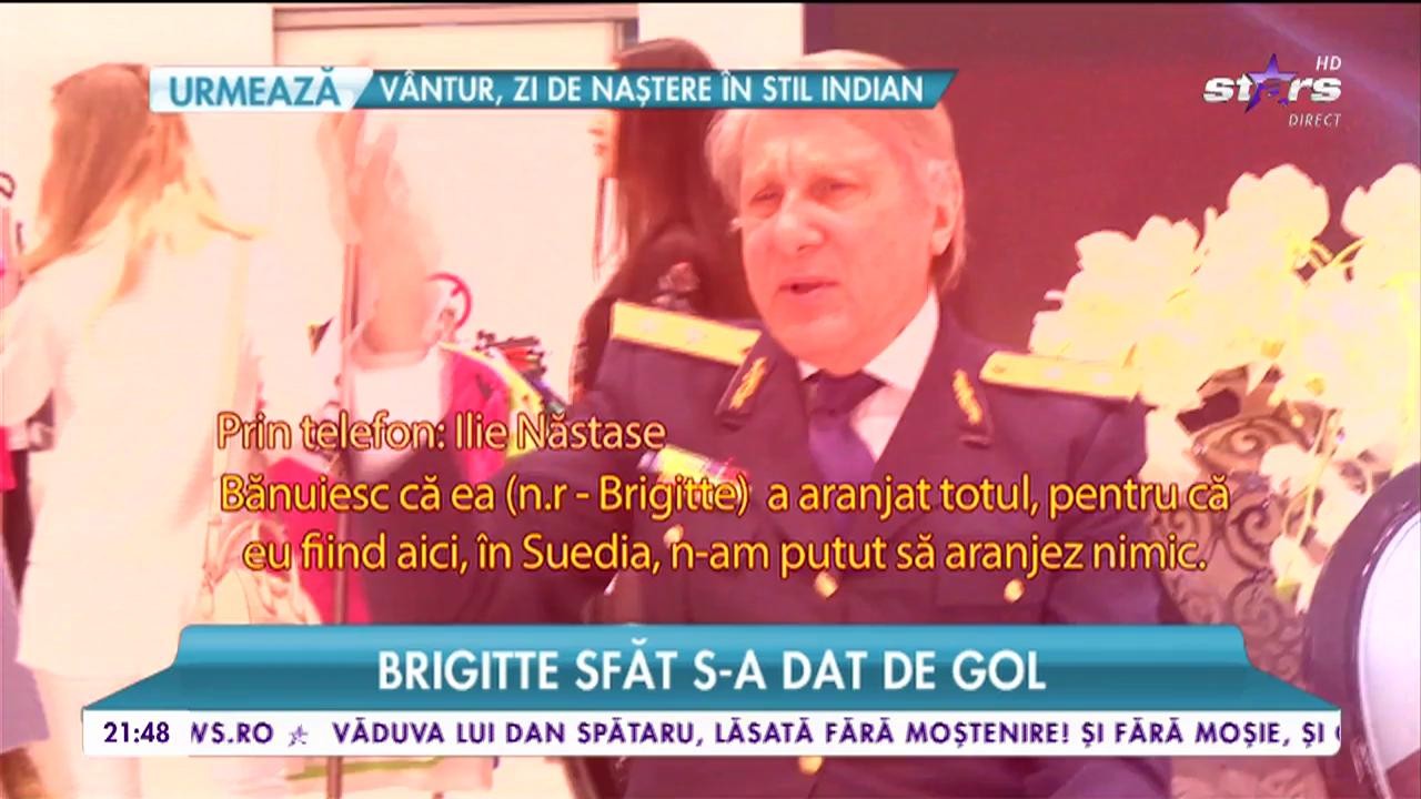 Brigitte Sfăt s-a dat de gol! Avea planuri "speciale" &icirc;n vacanţa din Saint Tropez, iar Ilie Năstase nu făcea parte din ele